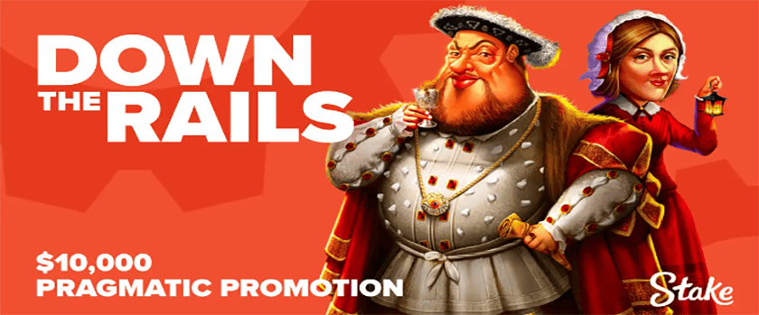 Stake Down the Rails Pragmatic Play Tournament