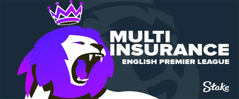 Stake Multi Insurance for EPL Gameweek 2 & 3