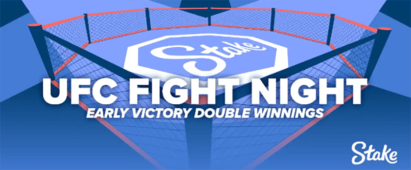 Stake Early Victory Bonus for UFC Fight Night Events