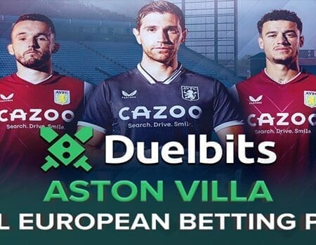 Aston Villa Announced Partnership with Duelbits ⚔
