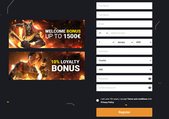 Can I Register Anonymously to Freshbet?
