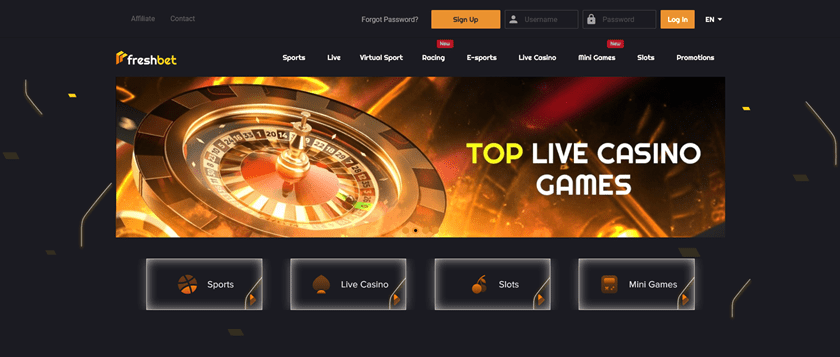 Is Freshbet Reliable Sportsbook and Casino?