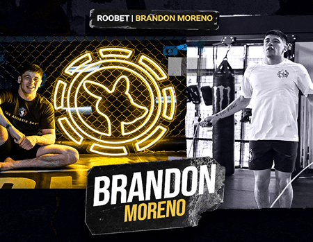 Roobet UFC Ambassador Brandon Moreno Claims Interim Title