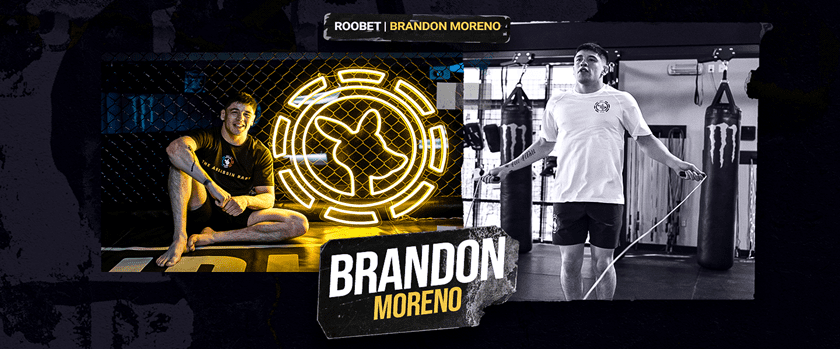 Roobet UFC Ambassador Brandon Moreno Becomes Interim Flyweight Champion