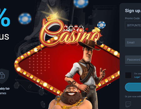 Exclusive: Thunderpick Welcome Bonus €525 for BitPunters ⚡