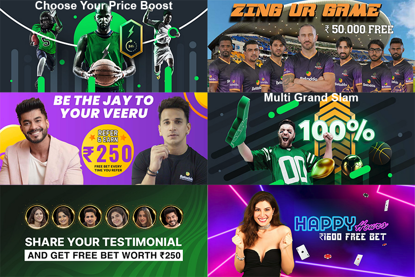 Betadda Bonus Offers and Free Bets