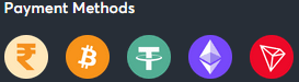 Betadda Deposit and Withdrawal Options