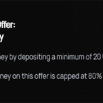 BitSpinCasino 80% Second Deposit Bonus