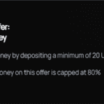BitSpinCasino 80% Third Deposit Bonus