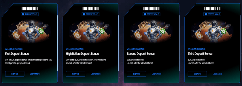 BitSpinCasino Bonus Offers and Free Spins