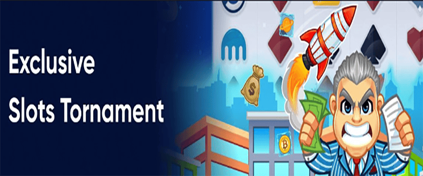 Bitcoin.com Games Exclusive Slots Tournament