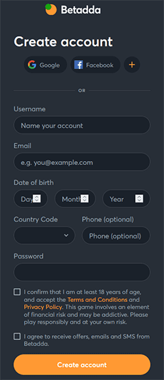 Can I Register Anonymously to Betadda