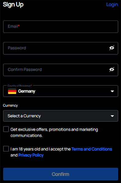 Can I Register Anonymously to BitSpinCasino