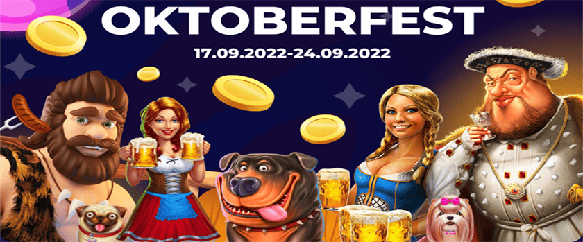 Crashino Oktoberfest Promotion is Full of Gifts!