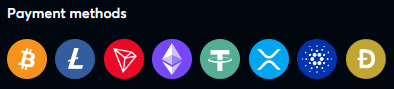Deposit and Withdrawal Options on LiveCasino.io