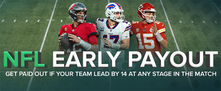 Duelbits NFL Early Payout Promotion for the Regular Season