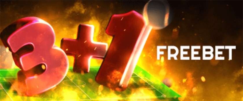Freshbet 3+1 Freebet Promotion