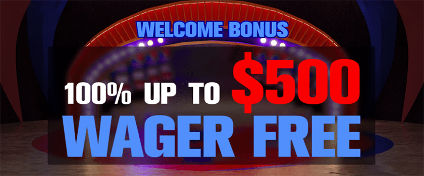 Kryptosino 100% Wager-Free First Deposit Bonus