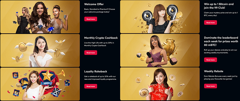 LiveCasino.io Bonus Offers and Free Chips