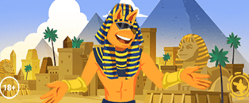 Roobet Wonders of Egypt Tournament Rewards up to $3,000