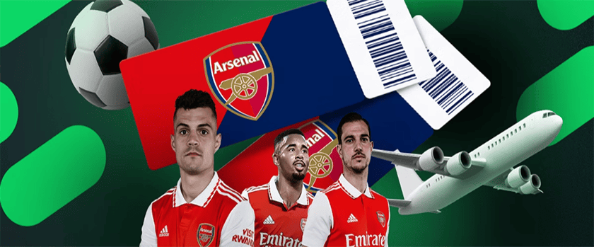 Sportsbet.io Arsenal Betbuilder Promotion