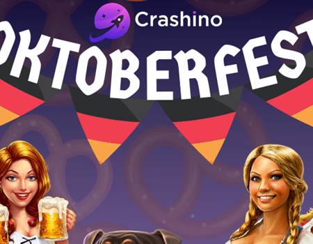 Crashino Kicks-off Oktoberfest with a 7-Day Giveaway 🍻