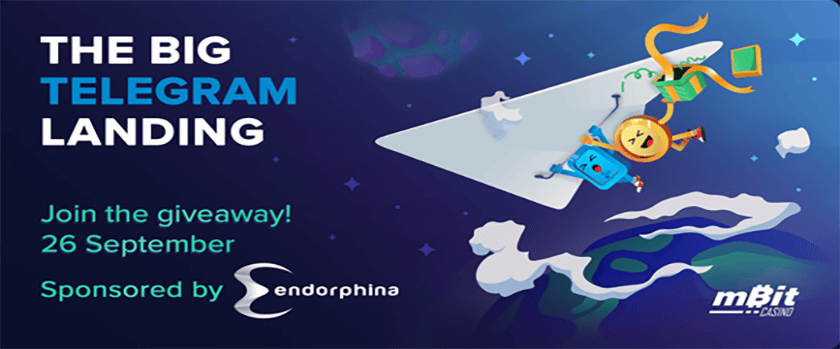 mBitcasino 3.000 Free Spins Telegram Giveaway