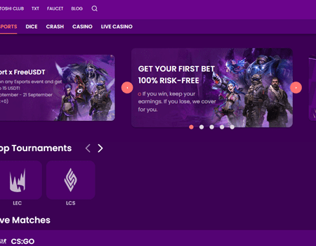 Trustdice Adds Esports Betting via Oddin.gg 🎮