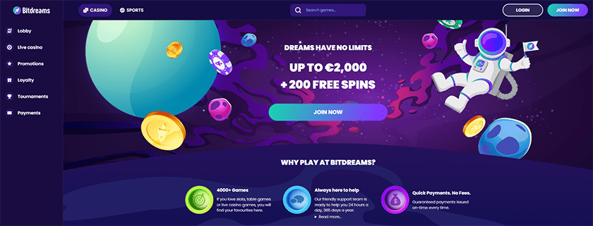 Is Bitdreams a Reliable Casino