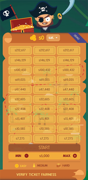 Provably Fair Games at CryptoSkull