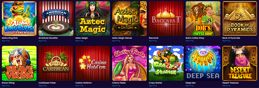 Provably Fair Games at Bitdreams