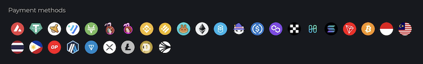 HunnyPlay Deposit and Withdrawal Options