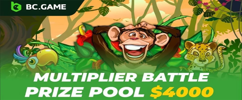 BC.Game Spinomenal Multiplier Battle for a $4,000 Prize Pool