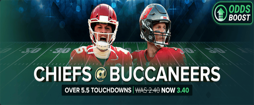 Duelbits Odds Boost Promotion for Chiefs VS Buccaneers