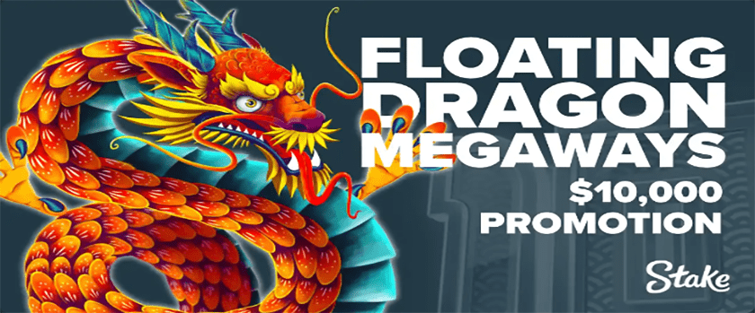 Stake Floating Dragon Megaways $10,000 Promotion