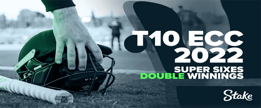Stake T10 ECC 2022 Promotion Rewards up to $100