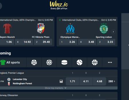 Winz.io Sports Betting is Launched with 2 New Bonuses ⚽