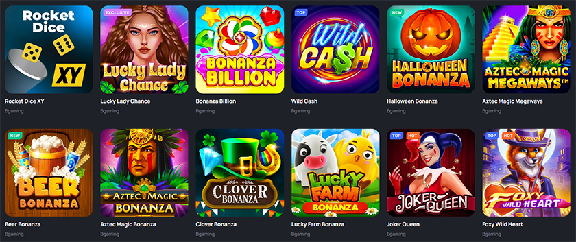Provably Fair Games at CoinSlotty
