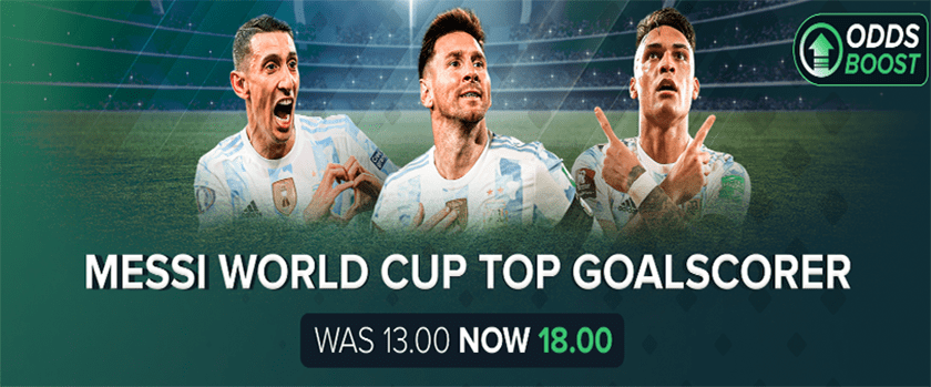 Duelbits World Cup Messi Top Goalscorer Promotion