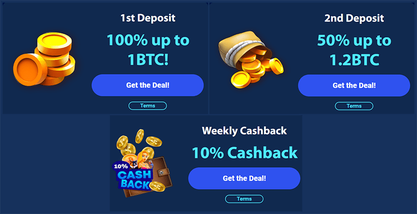 Blizz Casino Bonus Offers and Cashback