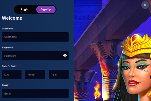 Can I Register Anonymously to Blizz Casino