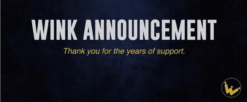 Deadline for Wink.org Token Swap Nears