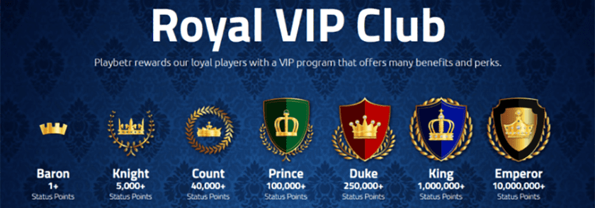 Playbetr Bonus Offers and Free Spins