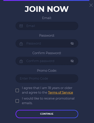 Can I Register Anonymously to StarBets
