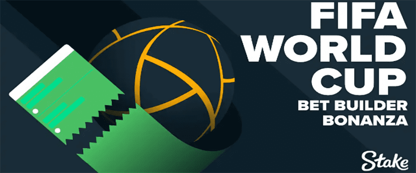 Stake World Cup Bet Builder Bonanza $5,000 Prize Pool