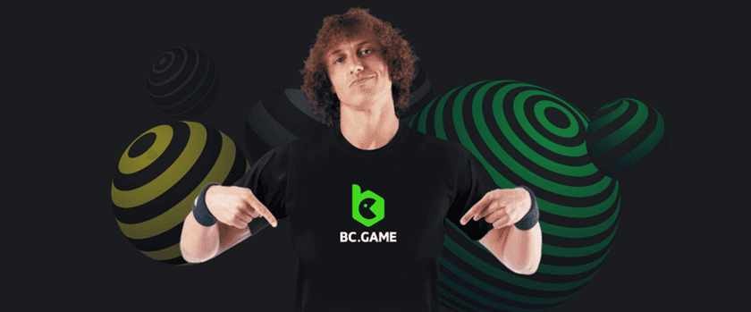 BC.Game Announces David Luiz as Brand Ambassador 📣