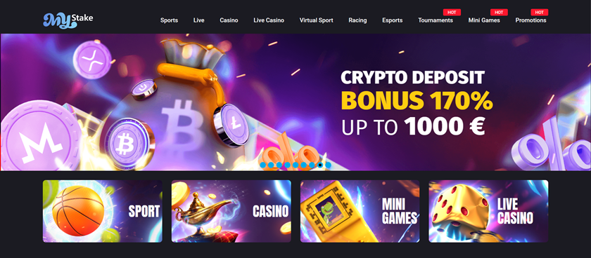Is MyStake a Reliable Casino and Sportsbook?