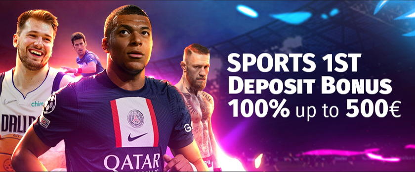 MyStake 100% Sports Welcome Bonus