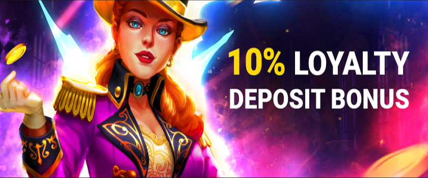 MyStake 10% Loyalty Bonus