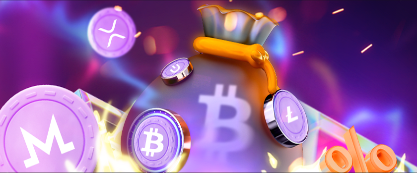 MyStake 170% Crypto Deposit Bonus